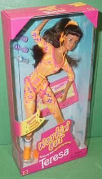Mattel - Barbie - Workin' Out - Teresa - Doll